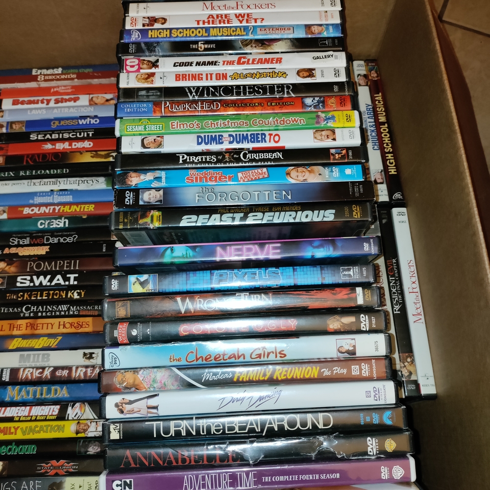 DVD Movie Collection